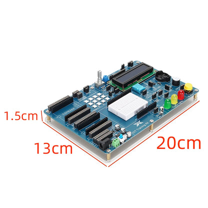 Professional IOT Starter Kit For Arduino Project NANO ESP8266 Wifi Shield Atmega328p Development Board Electronics Training Kit