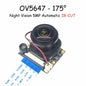 OV5647 Camera Module for Raspberry Pi 3B 4B 3B+ Adjustable Focus 120 130 200 160 Degree 3.6MM HD 5 Million Pixel Night Vision