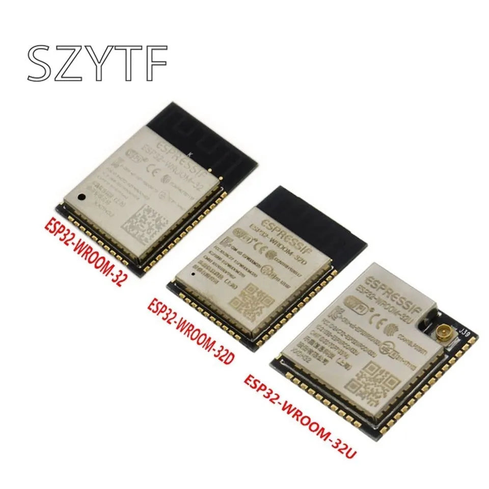 ESP8266 ESP32 ESP-32 Module ESP32-WROOM-32D 32U 32E 32UE  ESP32-WROVER Series module for Internet of Things