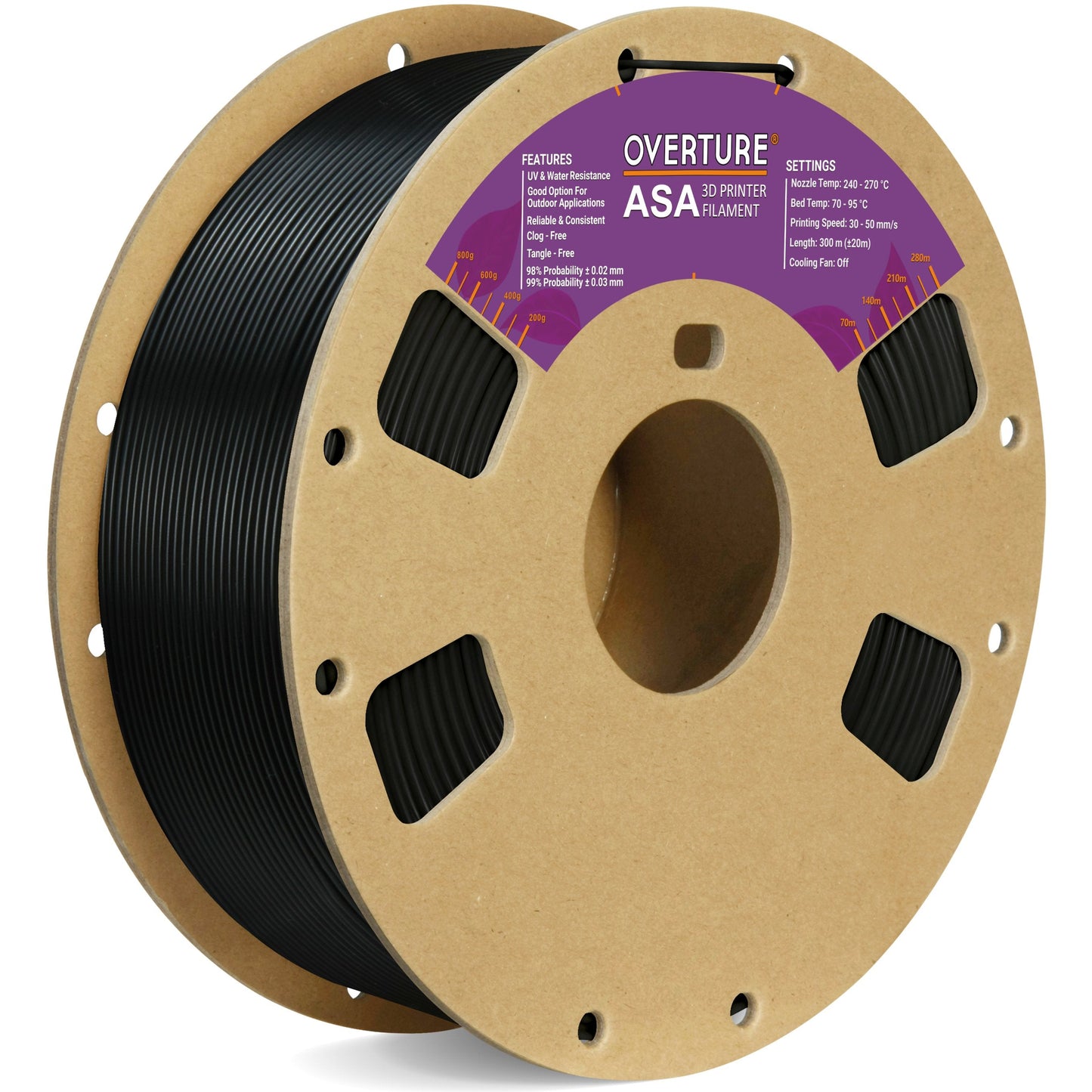 Studio ASA 3D Printer Filament 1.75mm