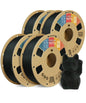 Studio Matte PLA 3D Printer Filament 1.75mm - 4 Pack