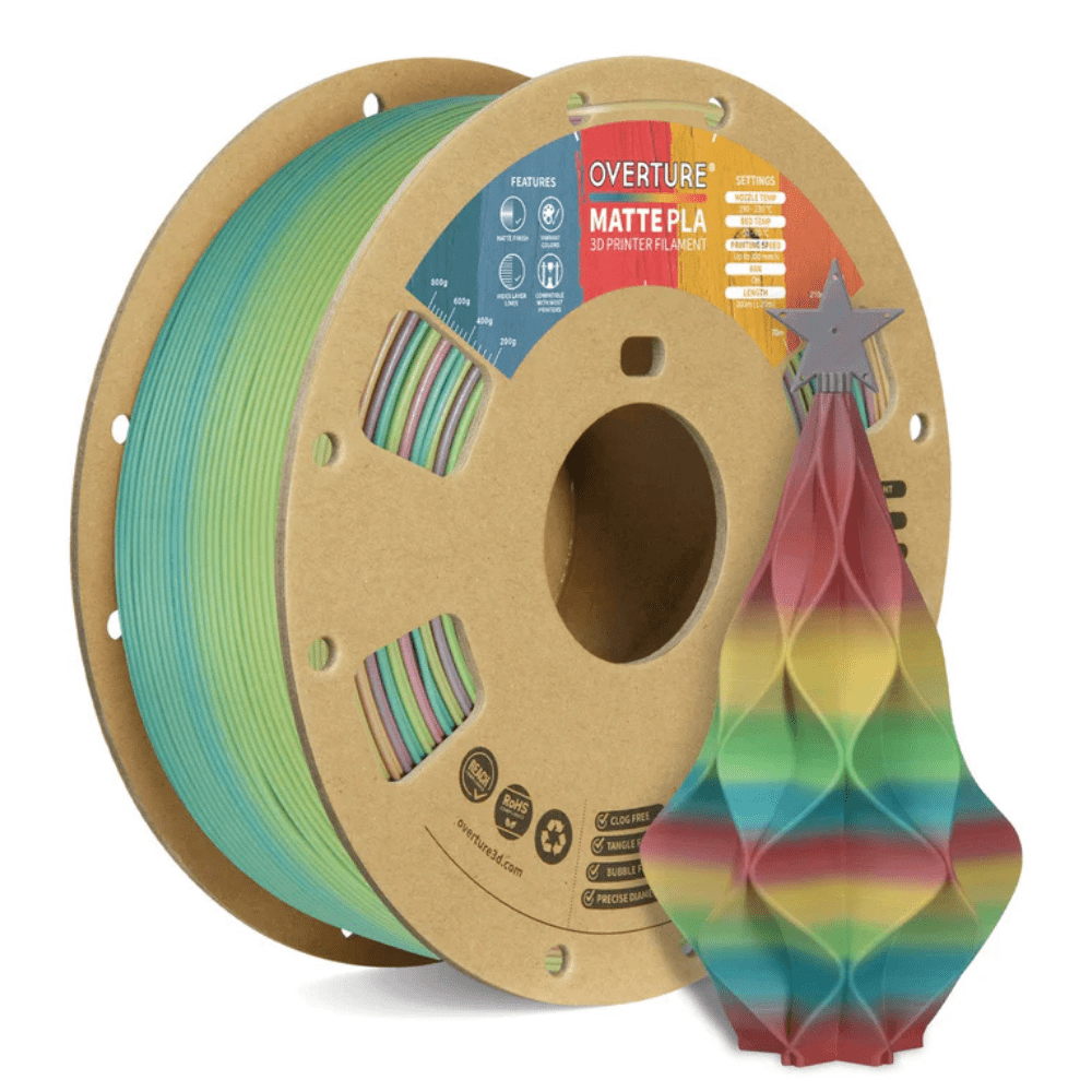 Studio Matte PLA Gradient Filament 1.75mm