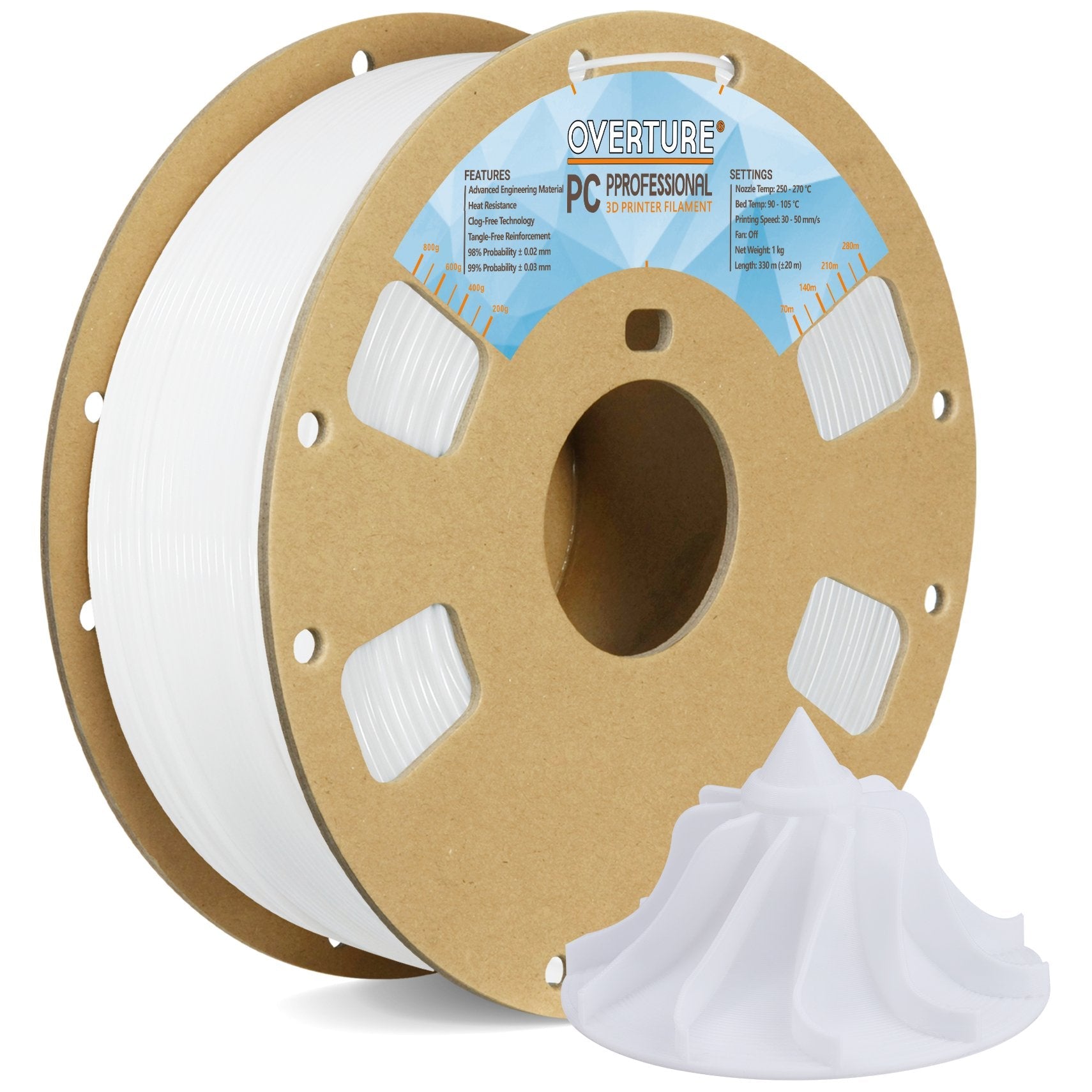 Studio PC Professional 3D Printer Filament 1.75mm