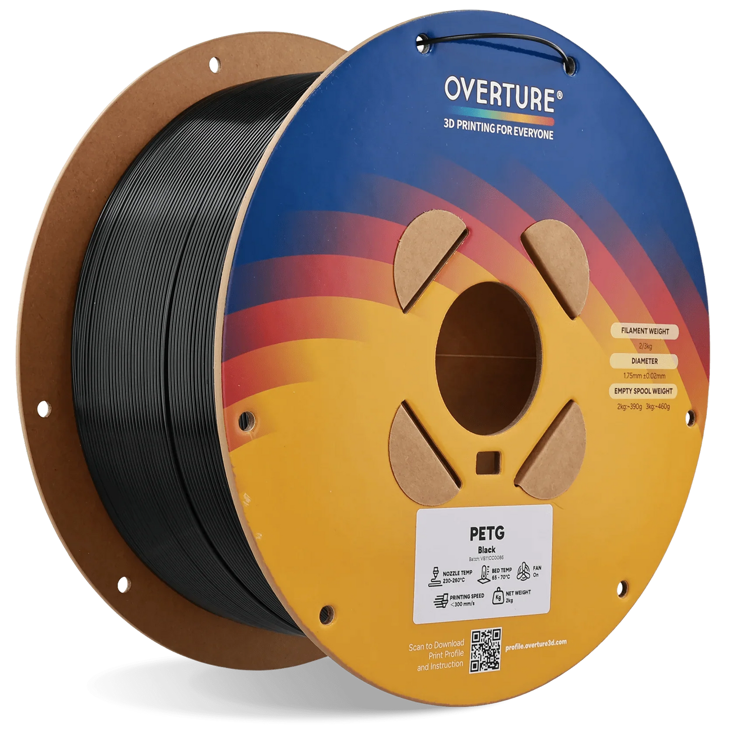 Studio High Speed PETG 3D Printer Filament 1.75mm - 2kg