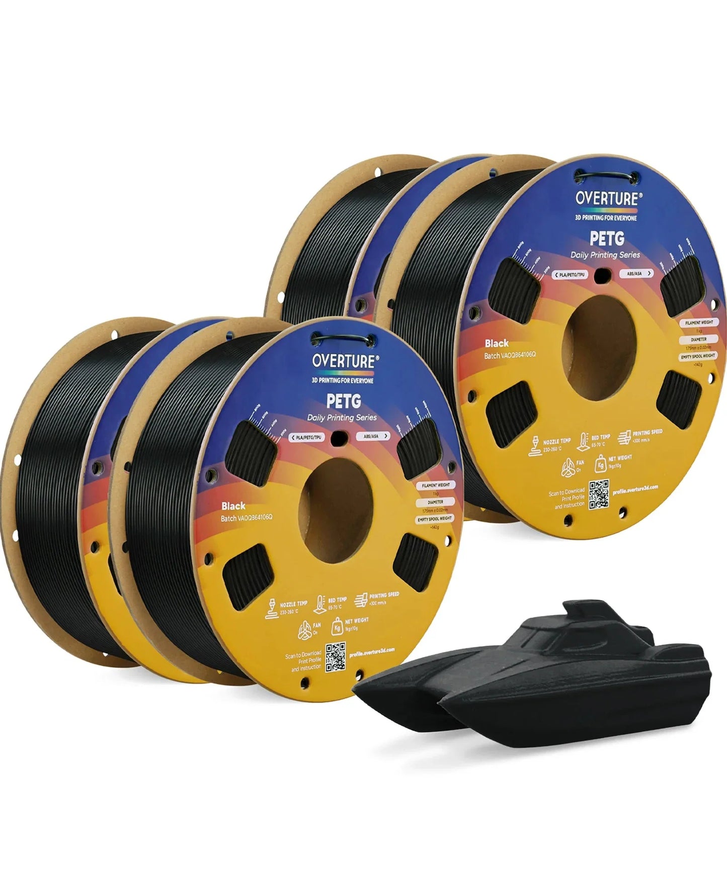 Studio PETG Filament 1.75mm 1kg