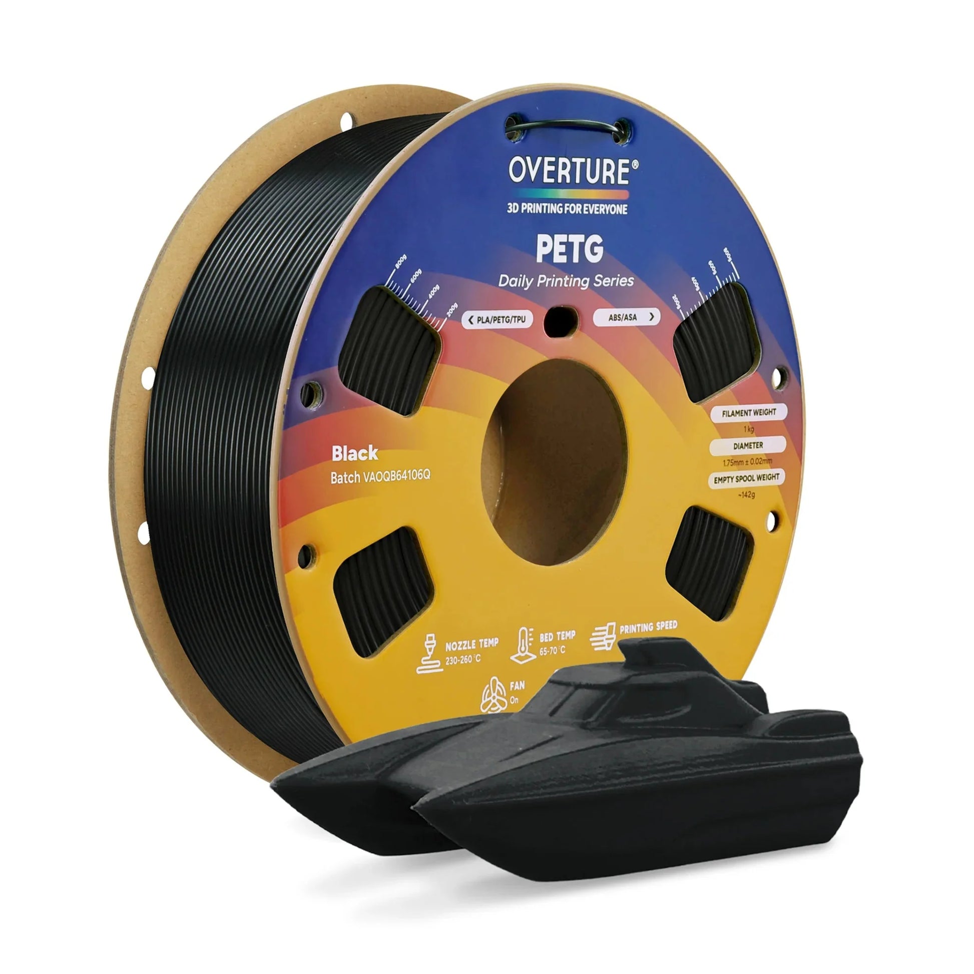 Studio High Speed PETG 3D Printer Filament 1.75mm