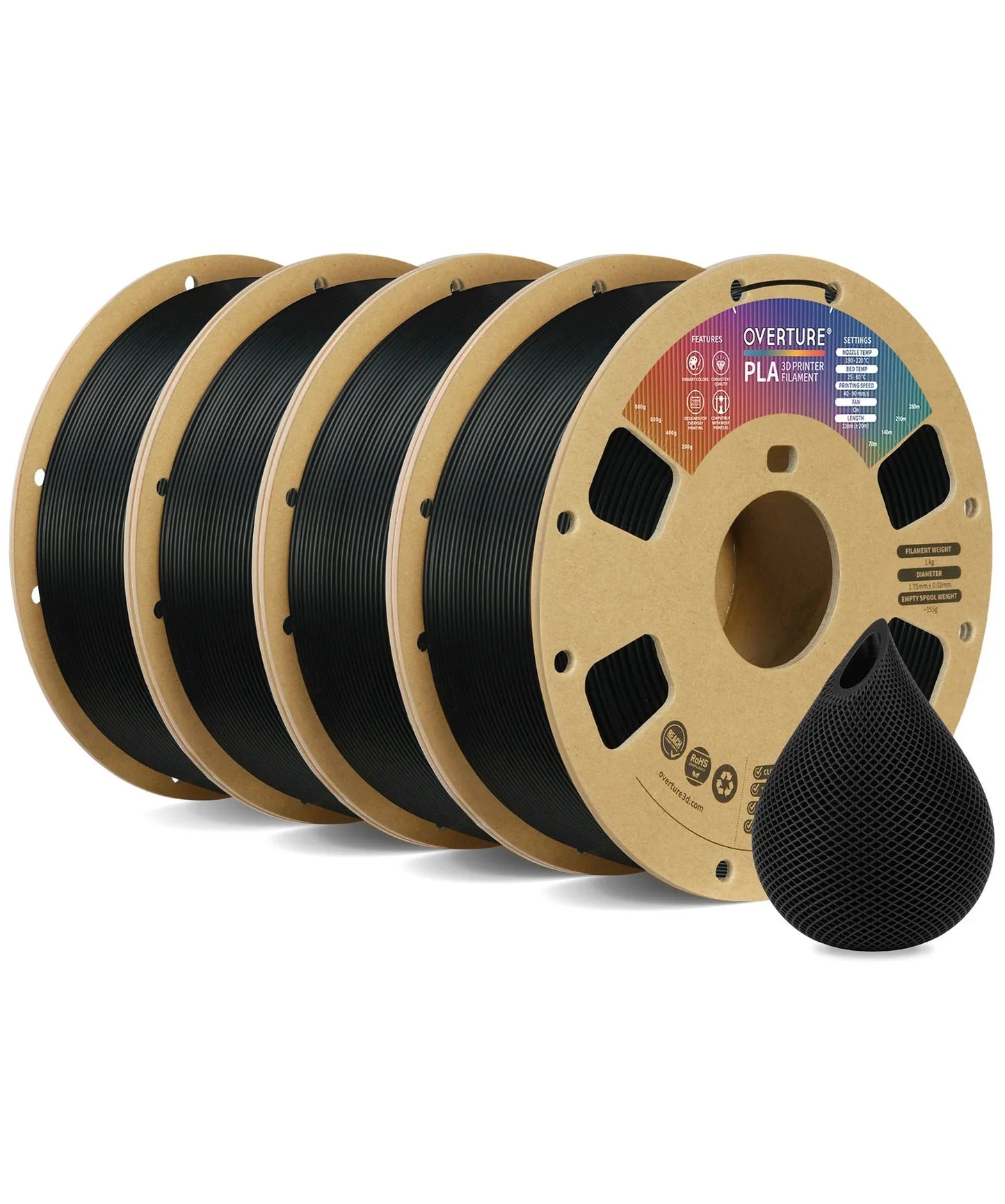 Studio PLA Filament 1.75mm 1kg