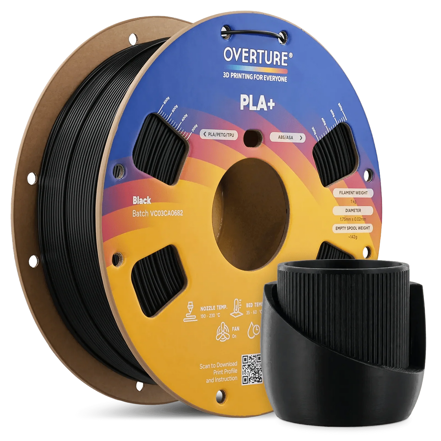 Studio PLA+ 3D Printer Filament 1.75mm