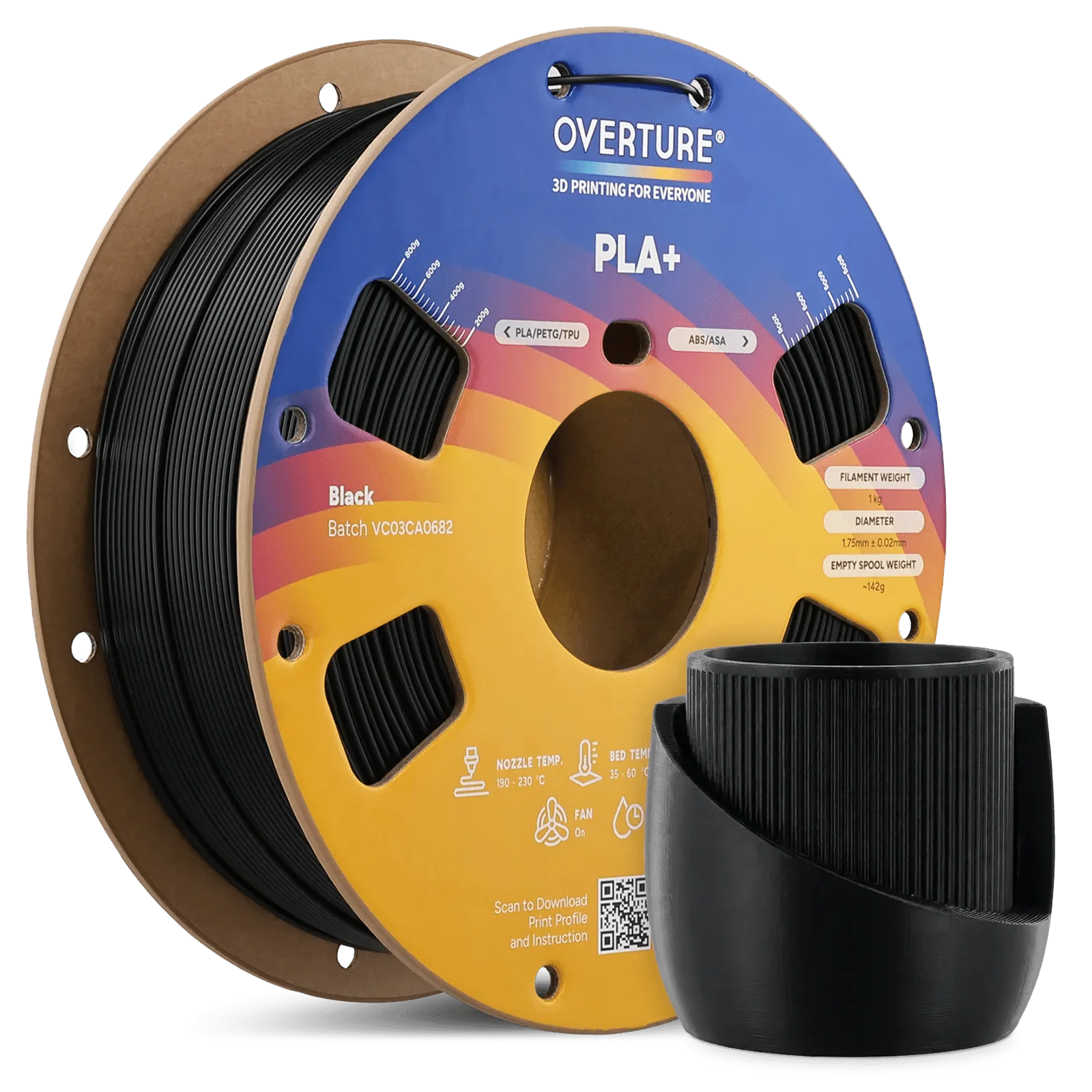Studio PLA+ 3D Printer Filament 1.75mm