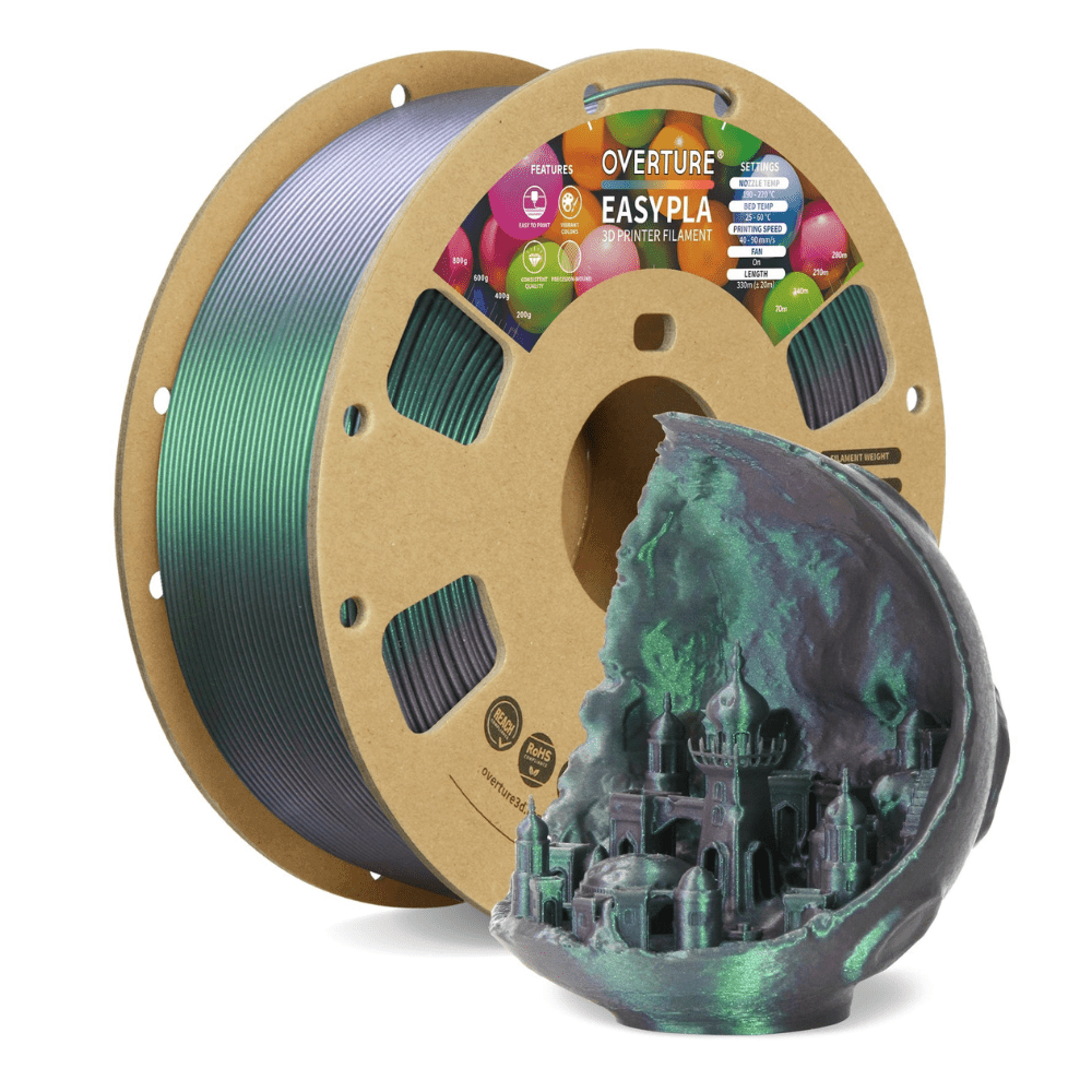 Studio Shimmer PLA 3D Printer Filament 1.75mm