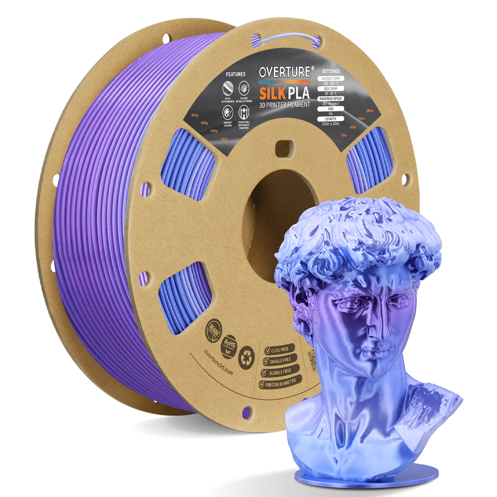 Studio Silk PLA Gradient Filament 1.75mm