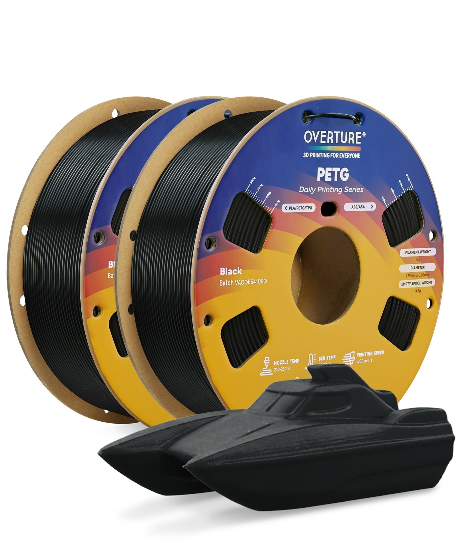 Studio High Speed PETG 3D Printer Filament 1.75mm - 2 Pack